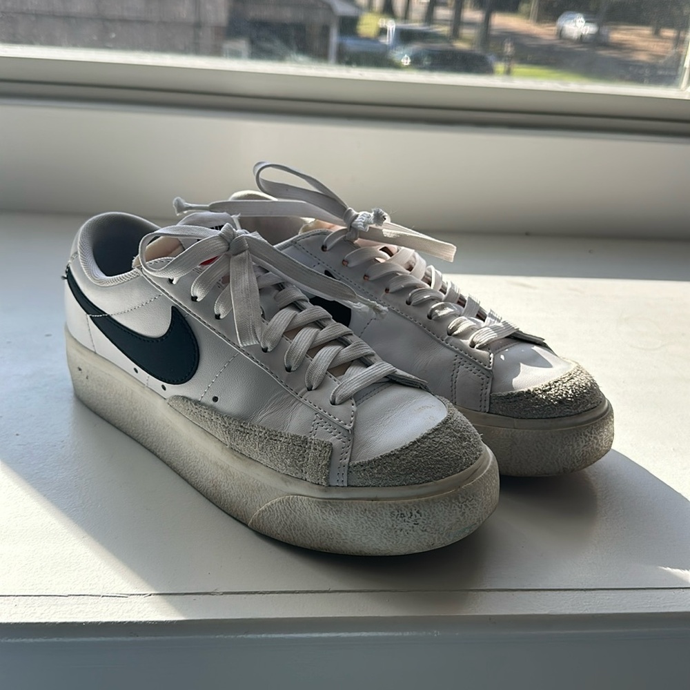 Nike Platform Blazer’s